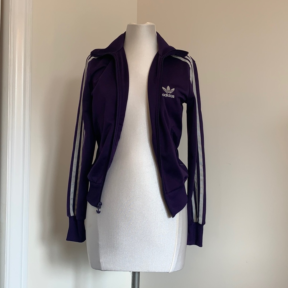 Adidas zip sweater size small